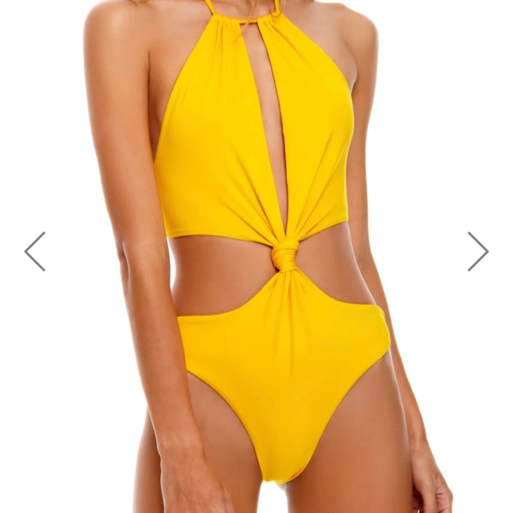 Agua bendita one piece swimsuit